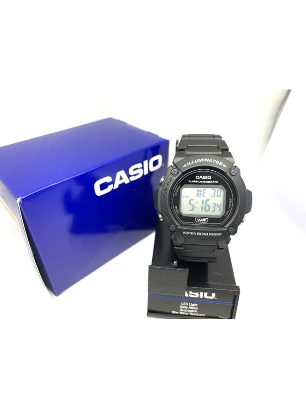 Casio men watch